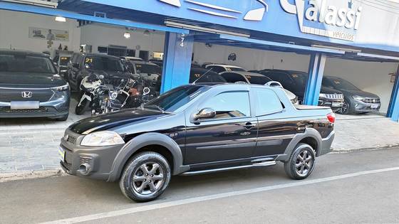 FIAT STRADA 1.4 MPI FREEDOM CS 8V FLEX 2P MANUAL FIAT STRADA 1.4 MPI FREEDOM CS 8V FLEX 2P MANUAL